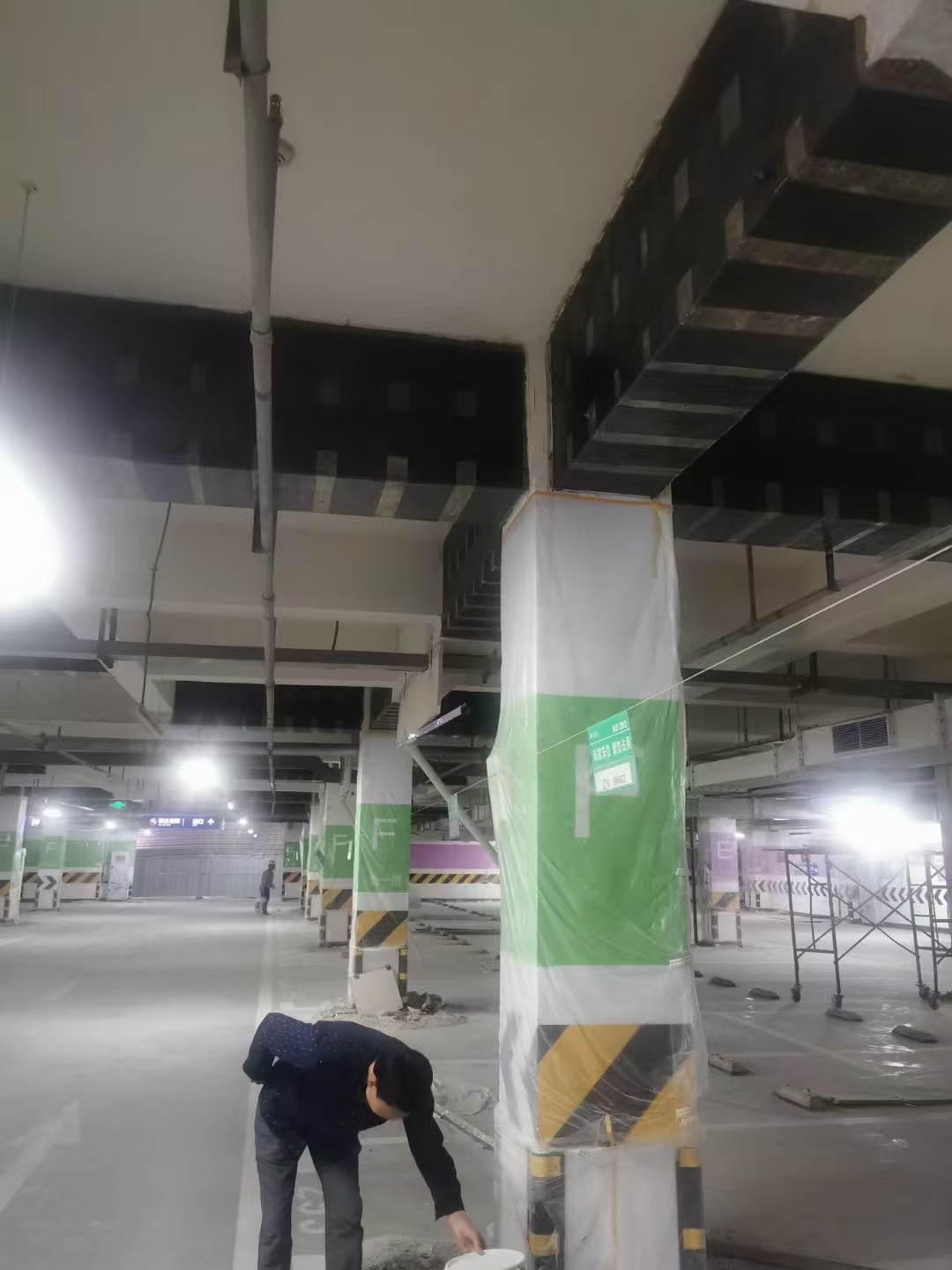 鄂尔多斯柱子露出钢筋生锈怎么办